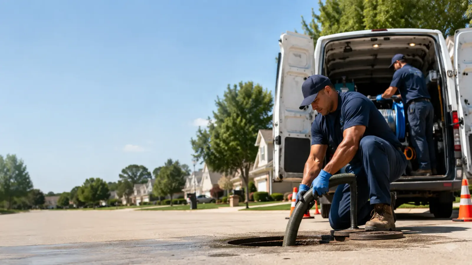 Sewer Backup Cleanup services in Eton, GA